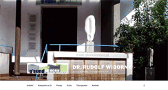 Desktop Screenshot of gsundinhorn.at