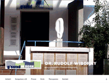 Tablet Screenshot of gsundinhorn.at